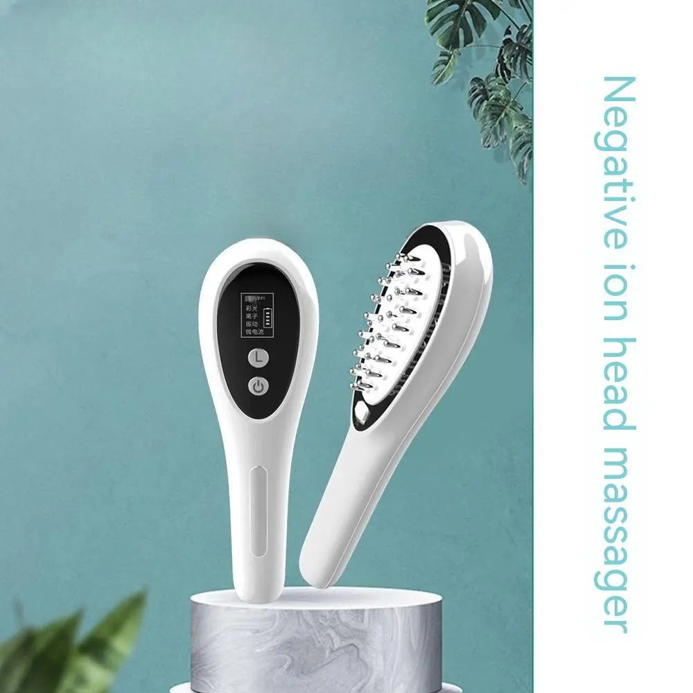 Negative Ion Hair Care Electric Massager Kore Shopping