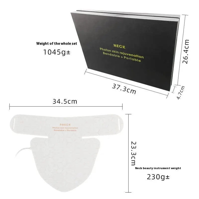 4-color LED Home Neck Care Beauty Instrument Kore Shopping