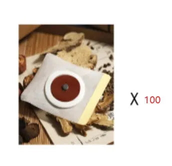 Navel Belly Button Patch Slimming Patch Abdomen Magnetic Detox Sticker Kore Shopping