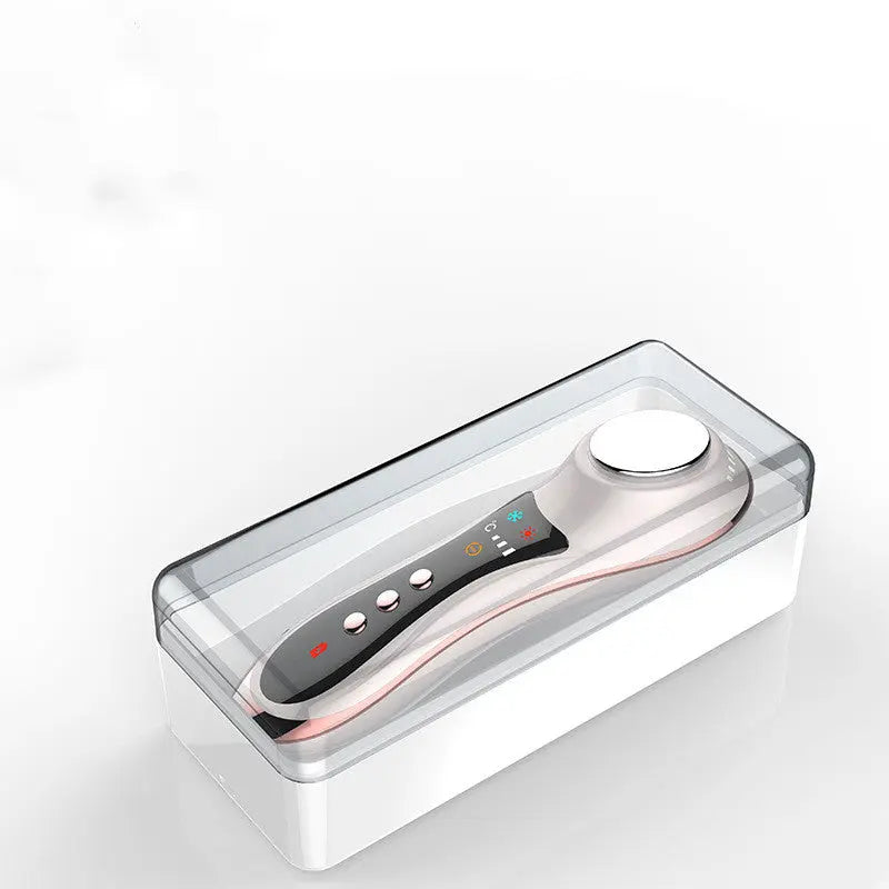 Hot & Cold Eye Massage Machine Eye Skin Care Reduce Fine Lines Remove Eye Edema Circle Ease Dry Eye Stress Warm Care Kore Shopping