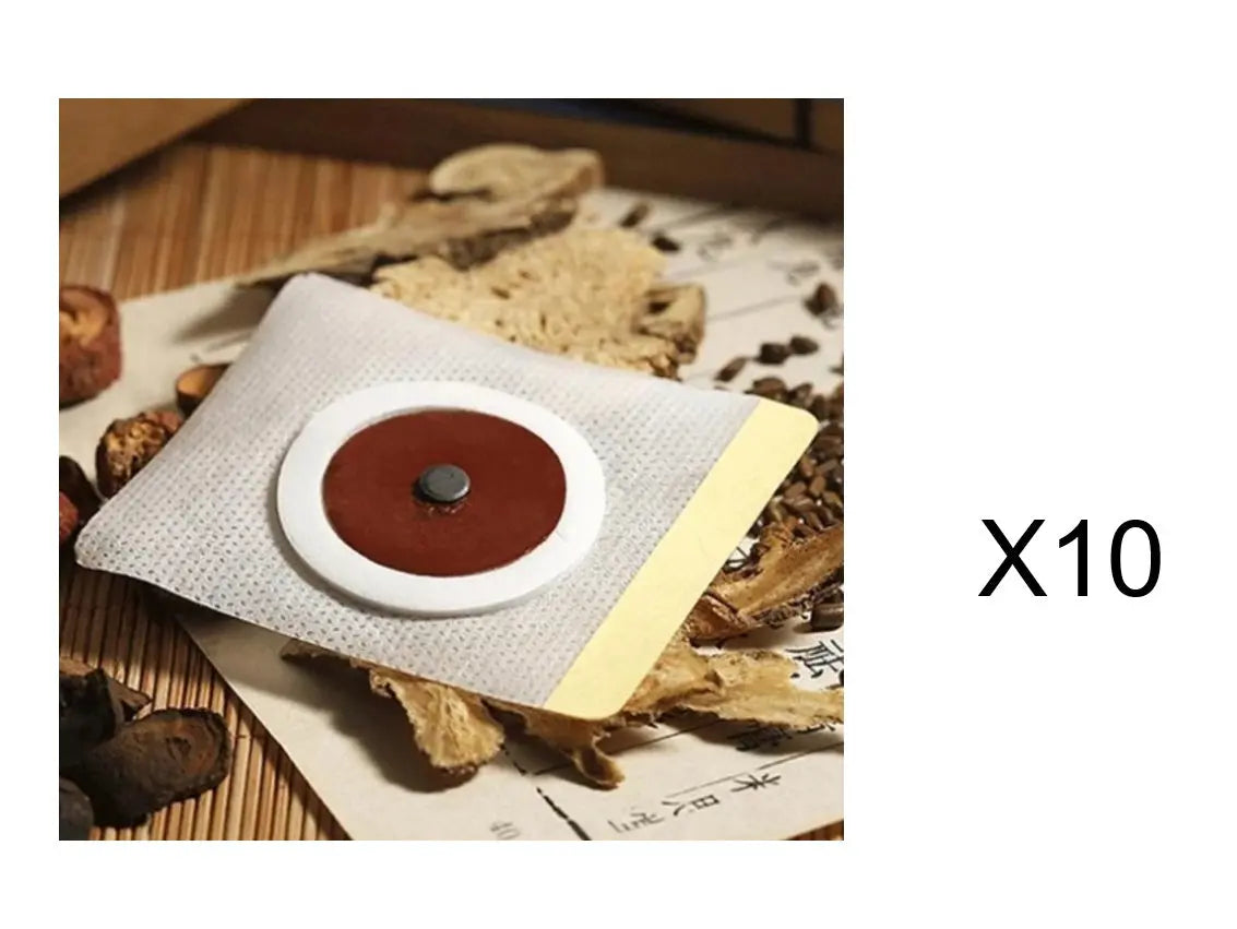 Navel Belly Button Patch Slimming Patch Abdomen Magnetic Detox Sticker Kore Shopping