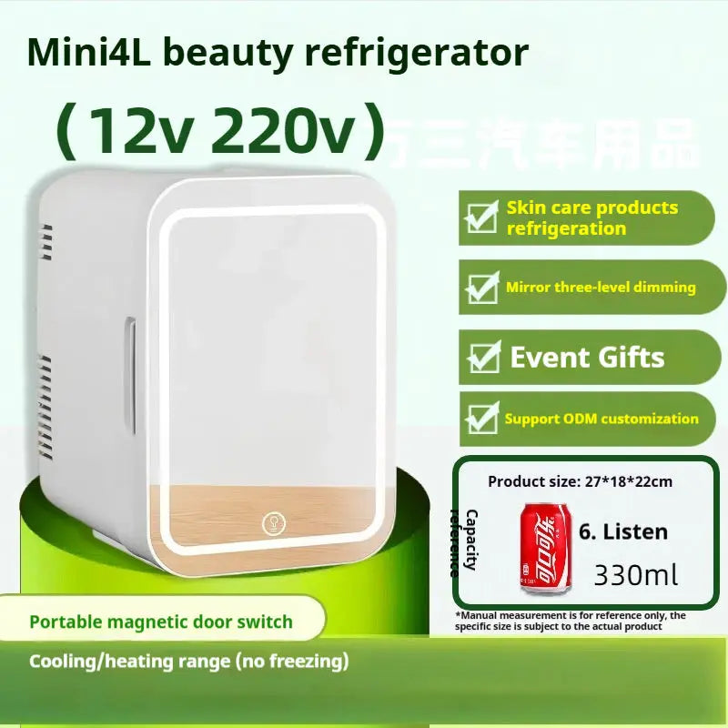 Cosmetics Facial Mask Skin Care Products Beauty Lipstick Special Mini Refrigerator Kore Shopping