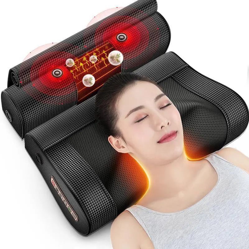 Cervical Spine Massager Home Sleep Cervical Spine Massage Pillow Kore Shopping