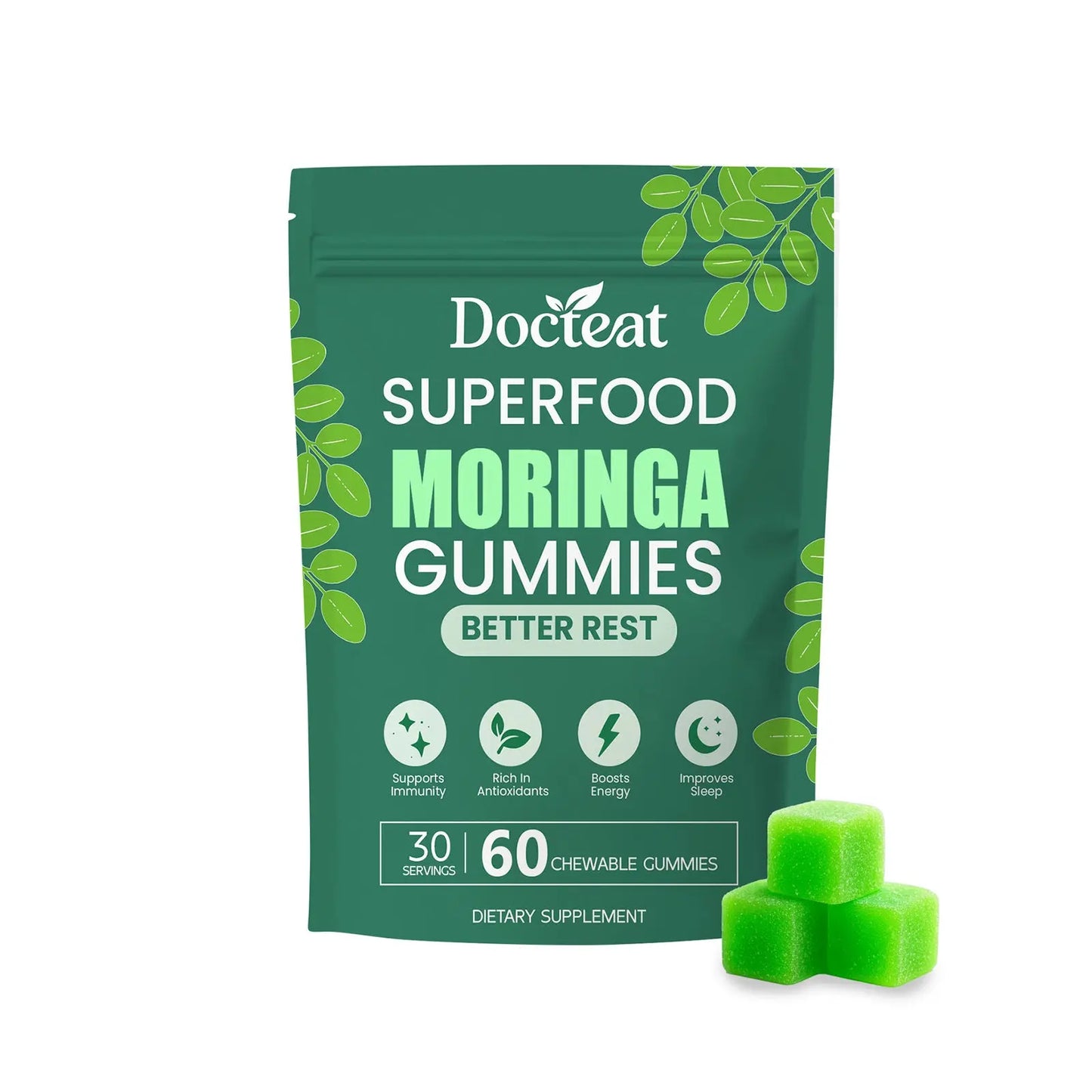 Moringa Sleep Support Gummies Kore Shopping