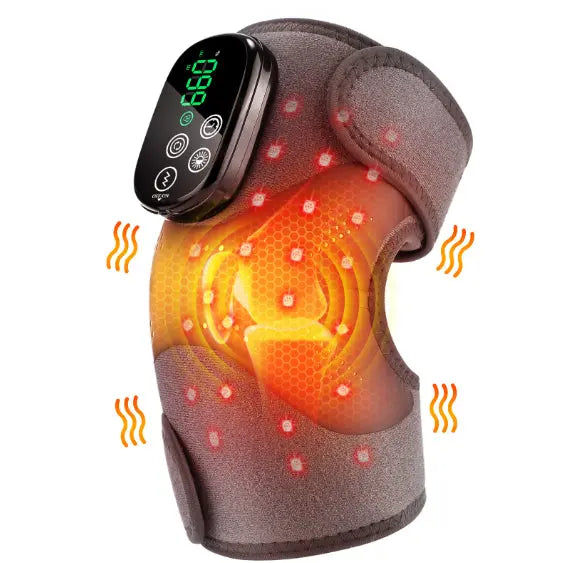 Hot Compress Red Light Knee Brace Therapy Charging Shoulder Elbow Universal Kore Shopping