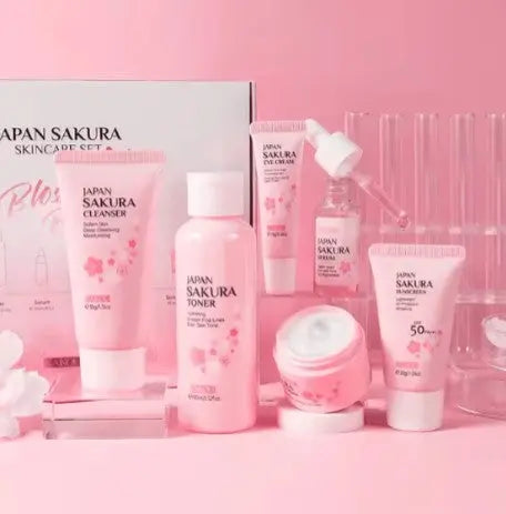 Japan Sakura - Skin Care Set Kore Shopping