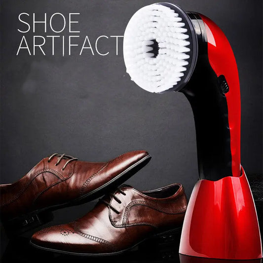 Multifunctional Portable Electric Shoe Shine Leather Care Tool Kore Shopping