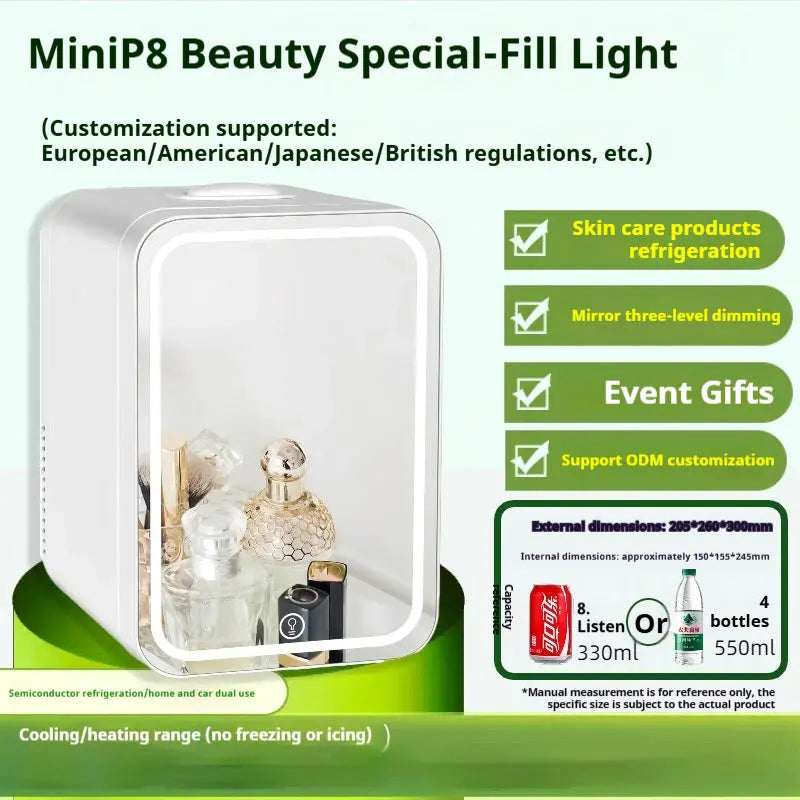 Cosmetics Facial Mask Skin Care Products Beauty Lipstick Special Mini Refrigerator Kore Shopping