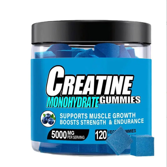 Creatine Gummies 120 Capsules-bottle Kore Shopping
