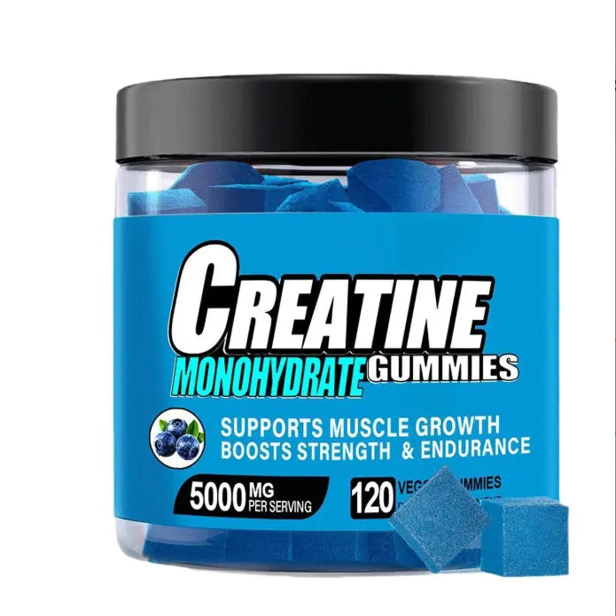 Creatine Gummies 120 Capsules-bottle Kore Shopping