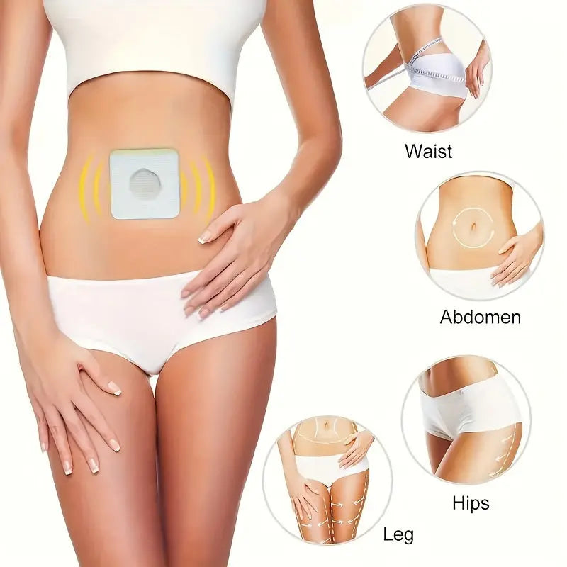 Navel Belly Button Patch Slimming Patch Abdomen Magnetic Detox Sticker Kore Shopping