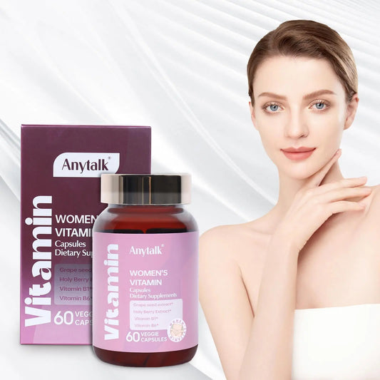 Women's Multivitamin, Multidimensional Mineral Supplement, Revitalizes Energy, Improves Mood, Nourishes Hair, Skin And Nails Kore Shopping