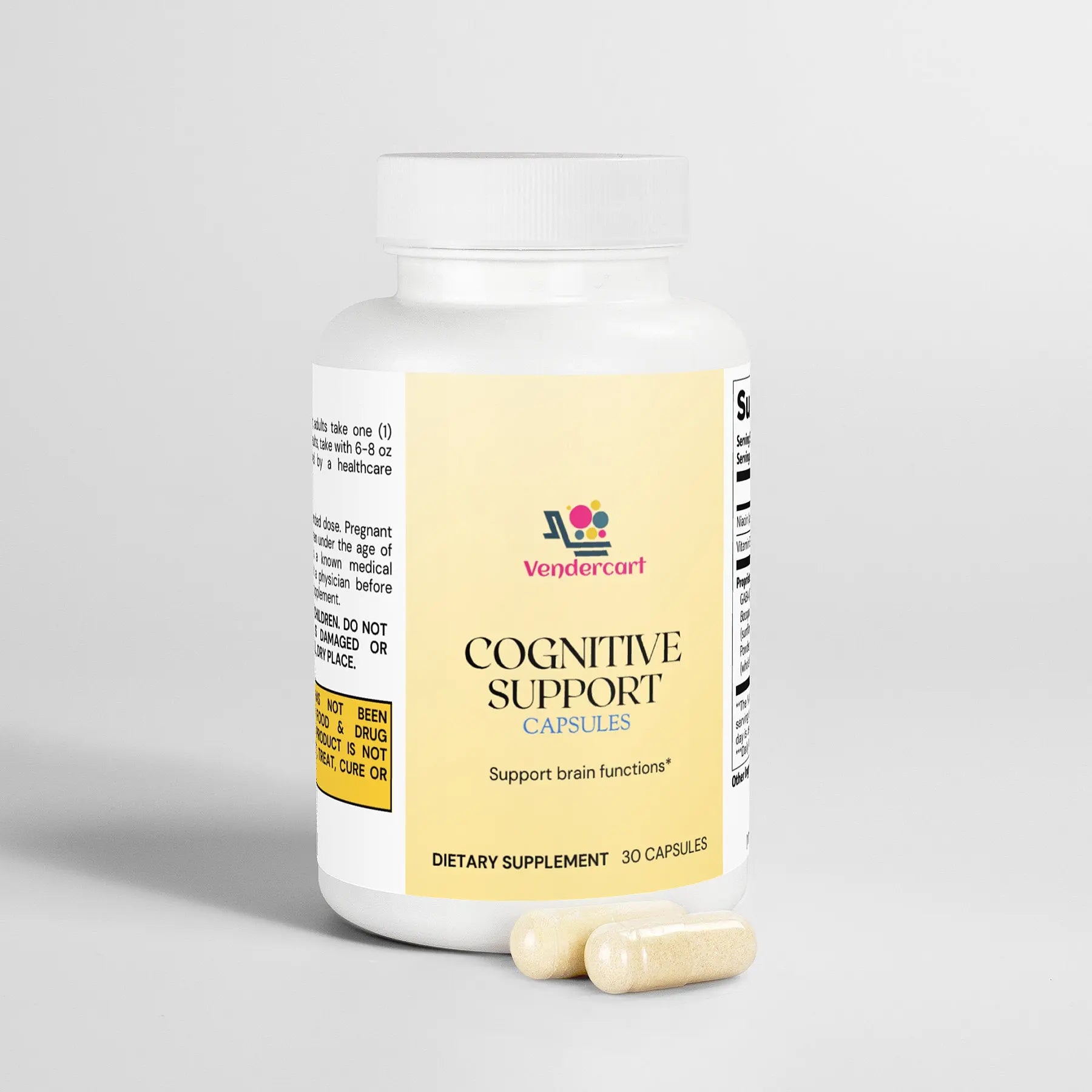 Advanced Cognitive Support Boost Focus, Memory Mental Clarity Kore Shopping