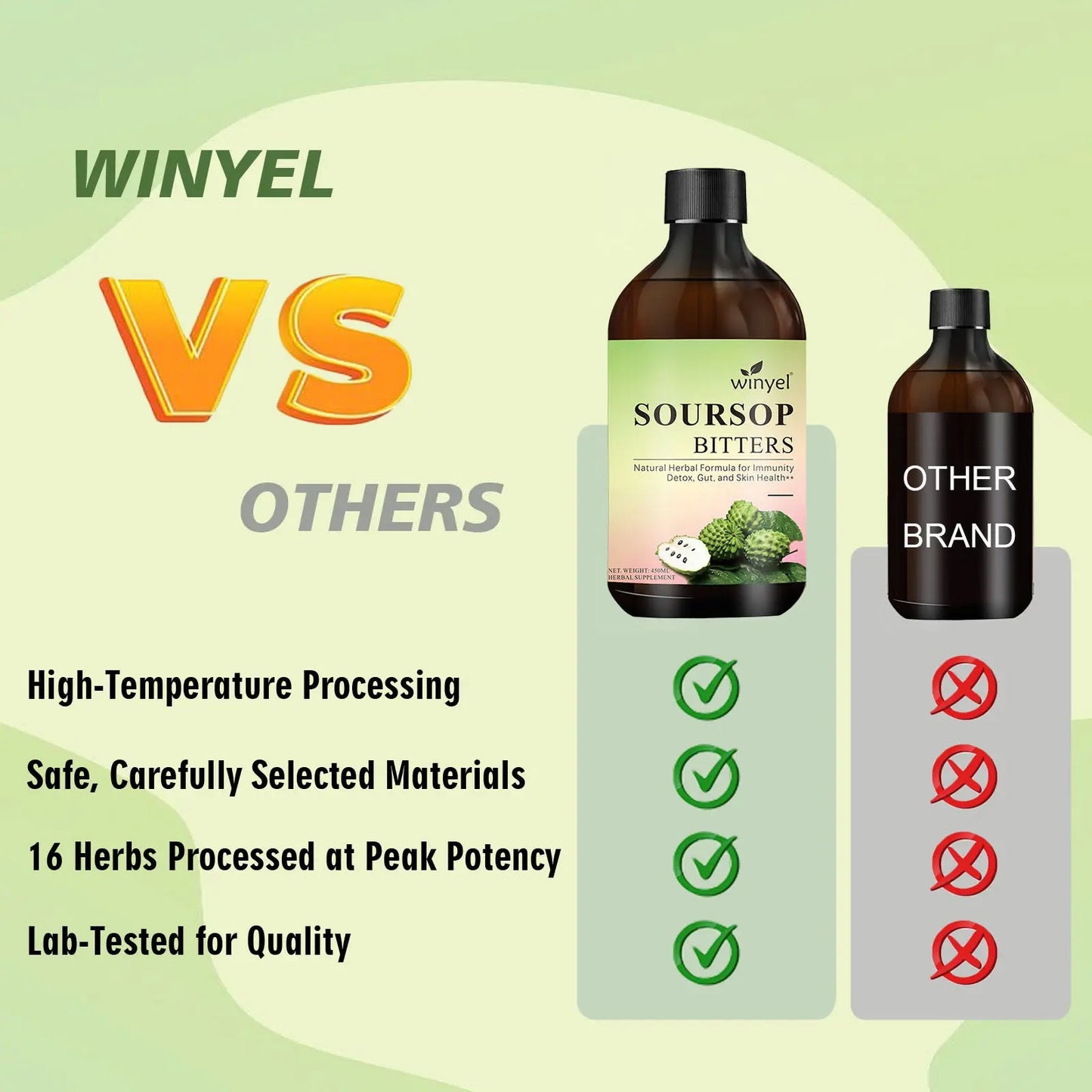 Soursop Liquid Contains Black Seeds, Moringa, And Turmeric, And Is Beneficial For Digestion And Gut Health, As Well As Providing Antioxidants, Skin Health, And Immune Support. It's A Pure 16-herb Form Kore Shopping