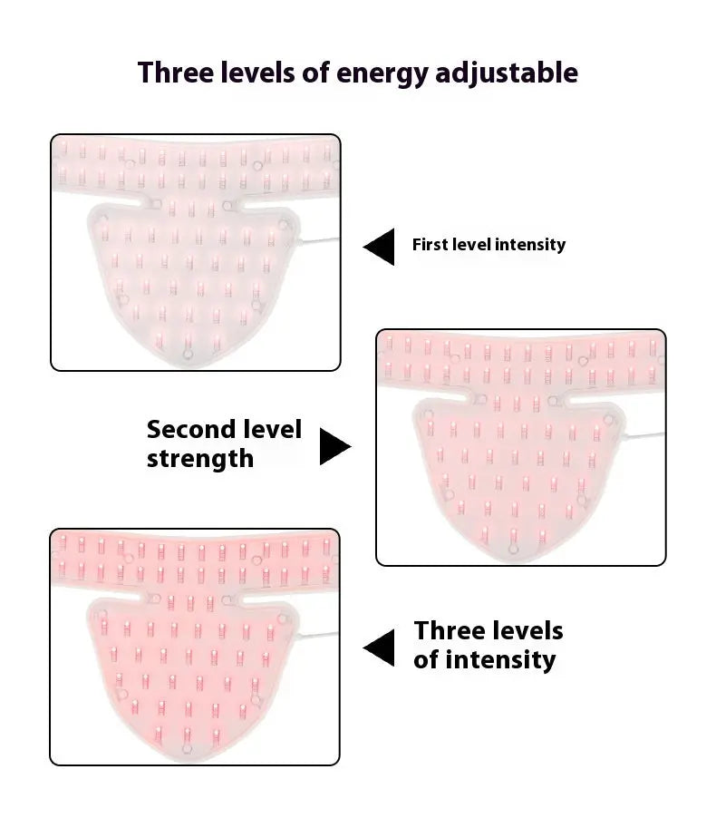 4-color LED Home Neck Care Beauty Instrument Kore Shopping
