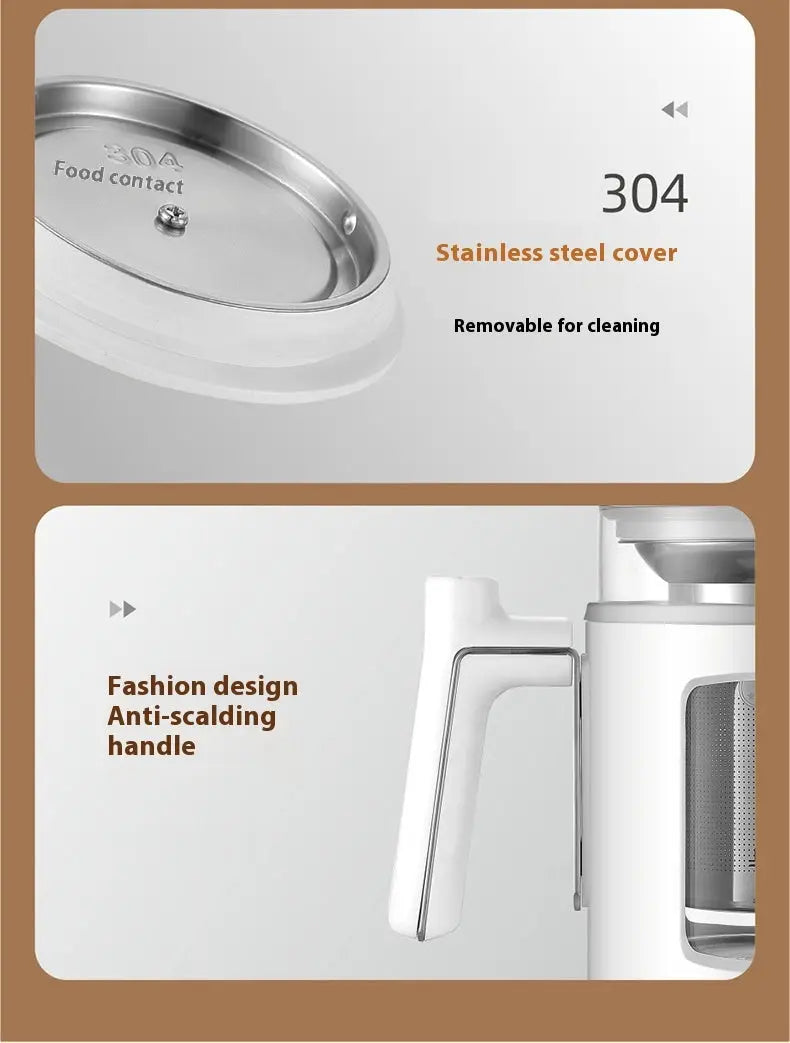 Mini Health Pot Office Mini Small Multi-function Kore Shopping