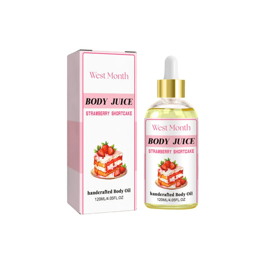 West&Month Body Care Oil Skin Dry Moisturizing Body Skin Firming Massage Essential Oil Kore Shopping