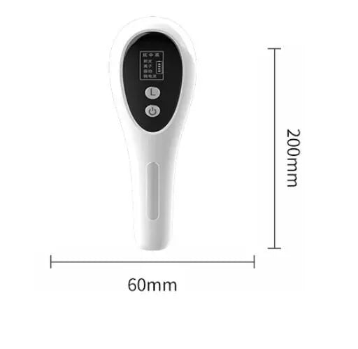 Negative Ion Hair Care Electric Massager Kore Shopping