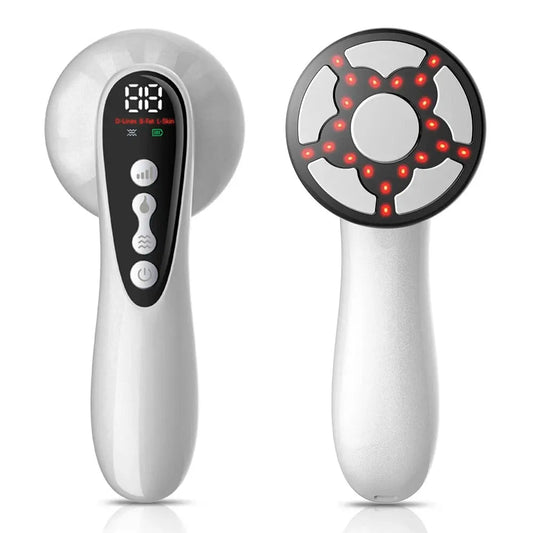 Upgrade 5-In-1 Body Sculptor - Body Sculpting Massager For Stomach, Arms, Legs, & Love Handles - Anti Cellulite Massage Too, Lymph Drainage Machine, & Skin Tightening Kore Shopping