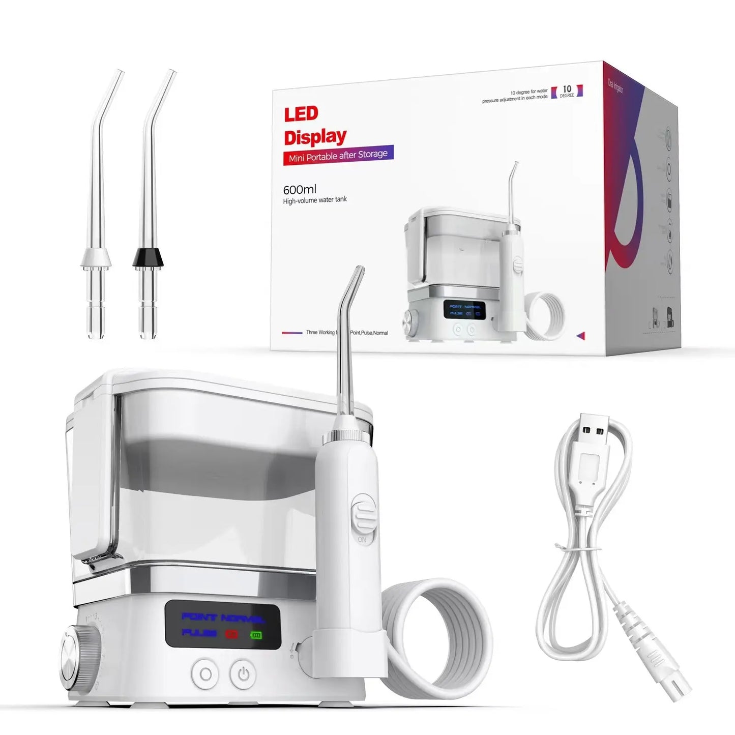 Household Handheld Portable Oral Irrigator Kore Shopping