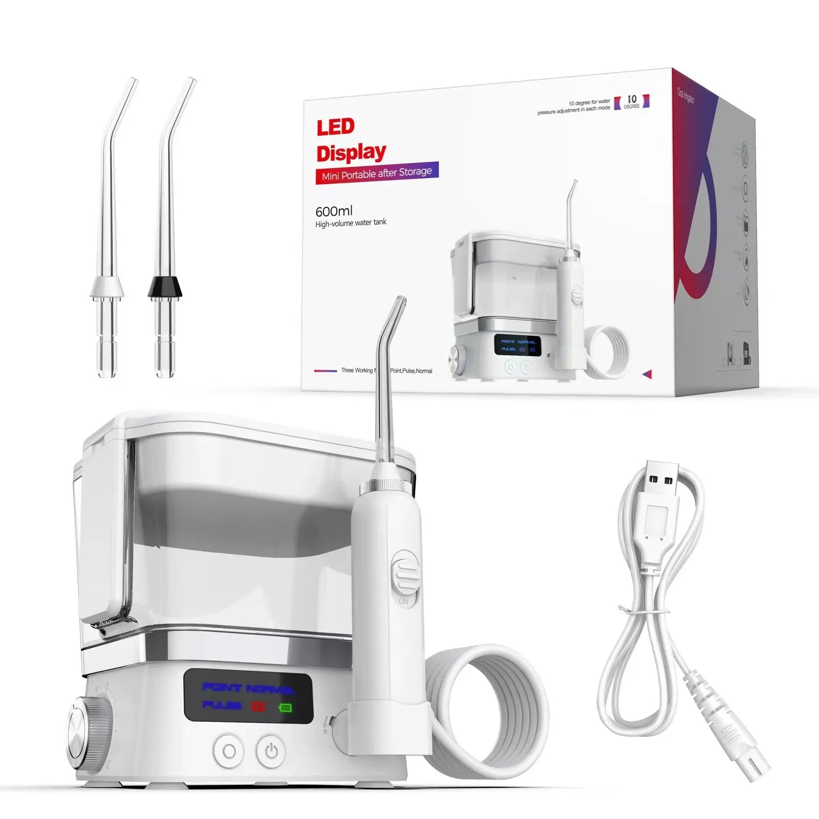 Household Handheld Portable Oral Irrigator Kore Shopping