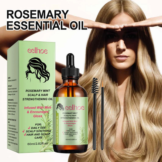 Rosemary Hair Care Essential Oil Repair Damage Kore Shopping