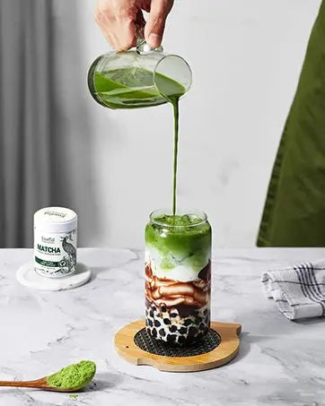 Matcha--Ceremonial Grade Organic Matcha Green Tea Powder,Premium First Harvest Unsweetened,1 0 0 Pure Matcha ForLattes,Smoothies,and Baking 60g 2.1oz-Ships From US-Tea-Coffee Mate Kore Shopping