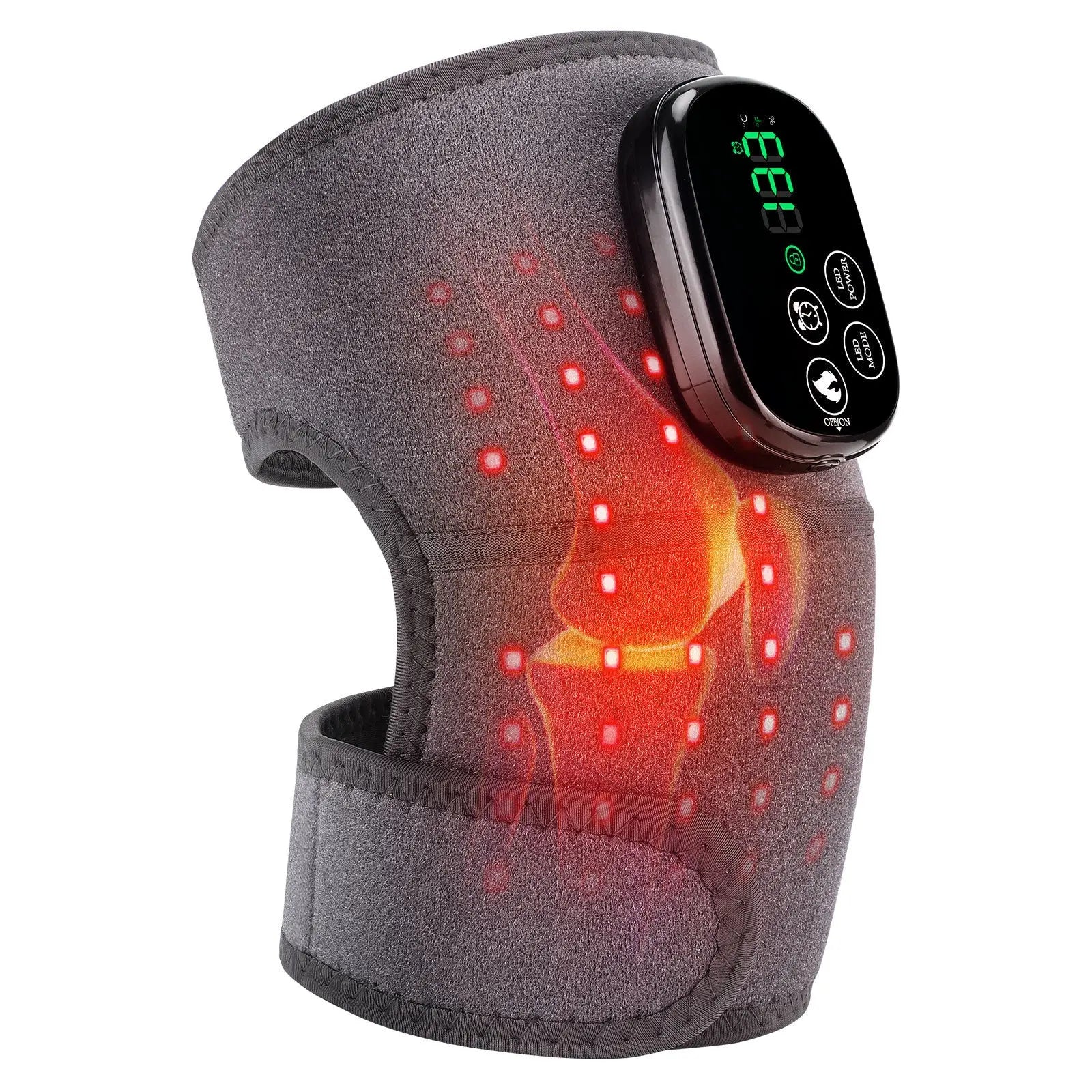 Hot Compress Red Light Knee Brace Therapy Charging Shoulder Elbow Universal Kore Shopping