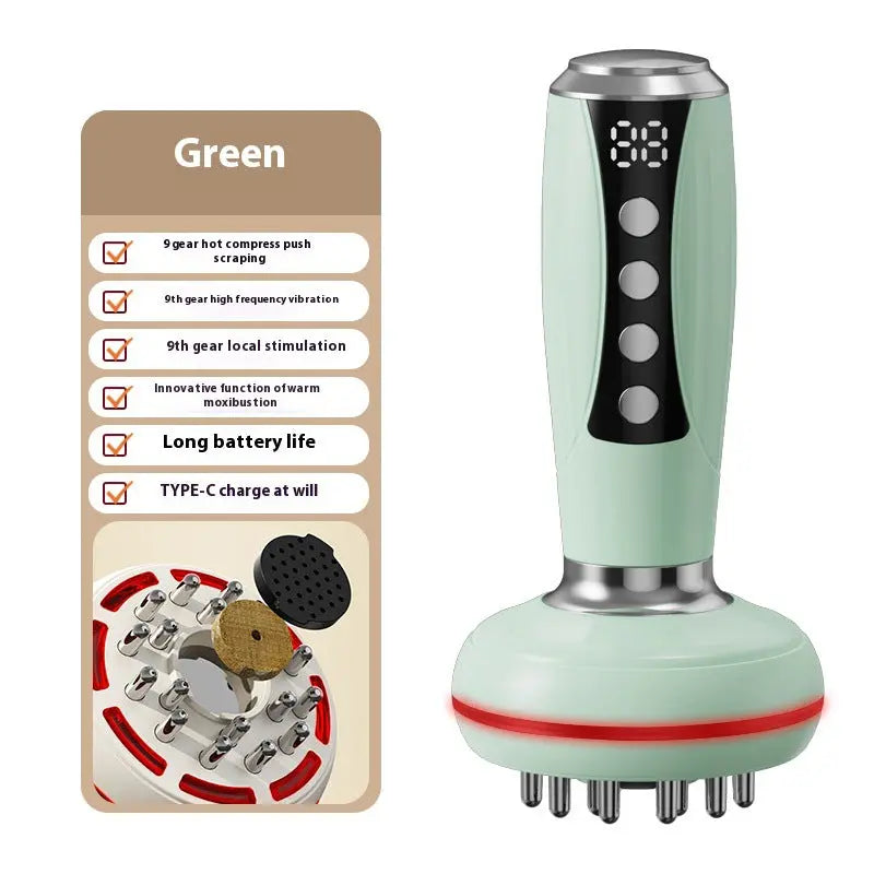 Electric Universal For Entire Body Heating Massage Instrument Kore Shopping