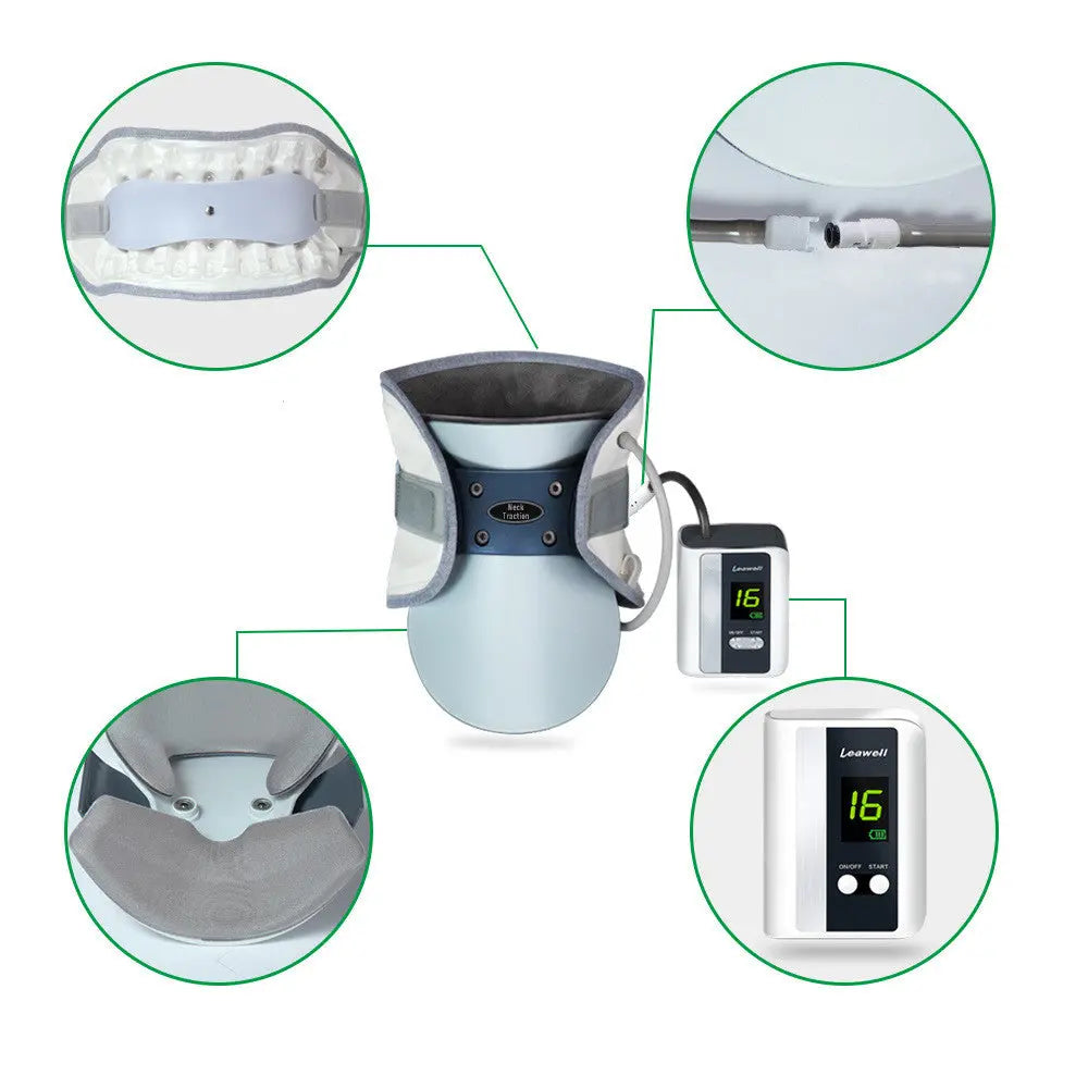 Automatic Inflatable Cervical Neck Support Support Kore Shopping