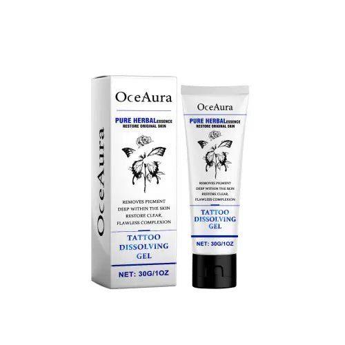OceAura Tattoo Dissolving Gel, Moisturizing Tattoo Skin Repair Skin Tattoo Mark Brightening Care Cream Kore Shopping