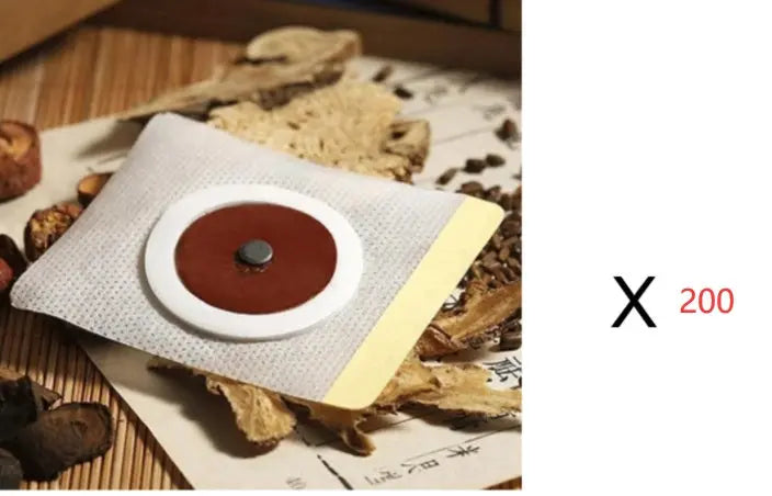 Navel Belly Button Patch Slimming Patch Abdomen Magnetic Detox Sticker Kore Shopping