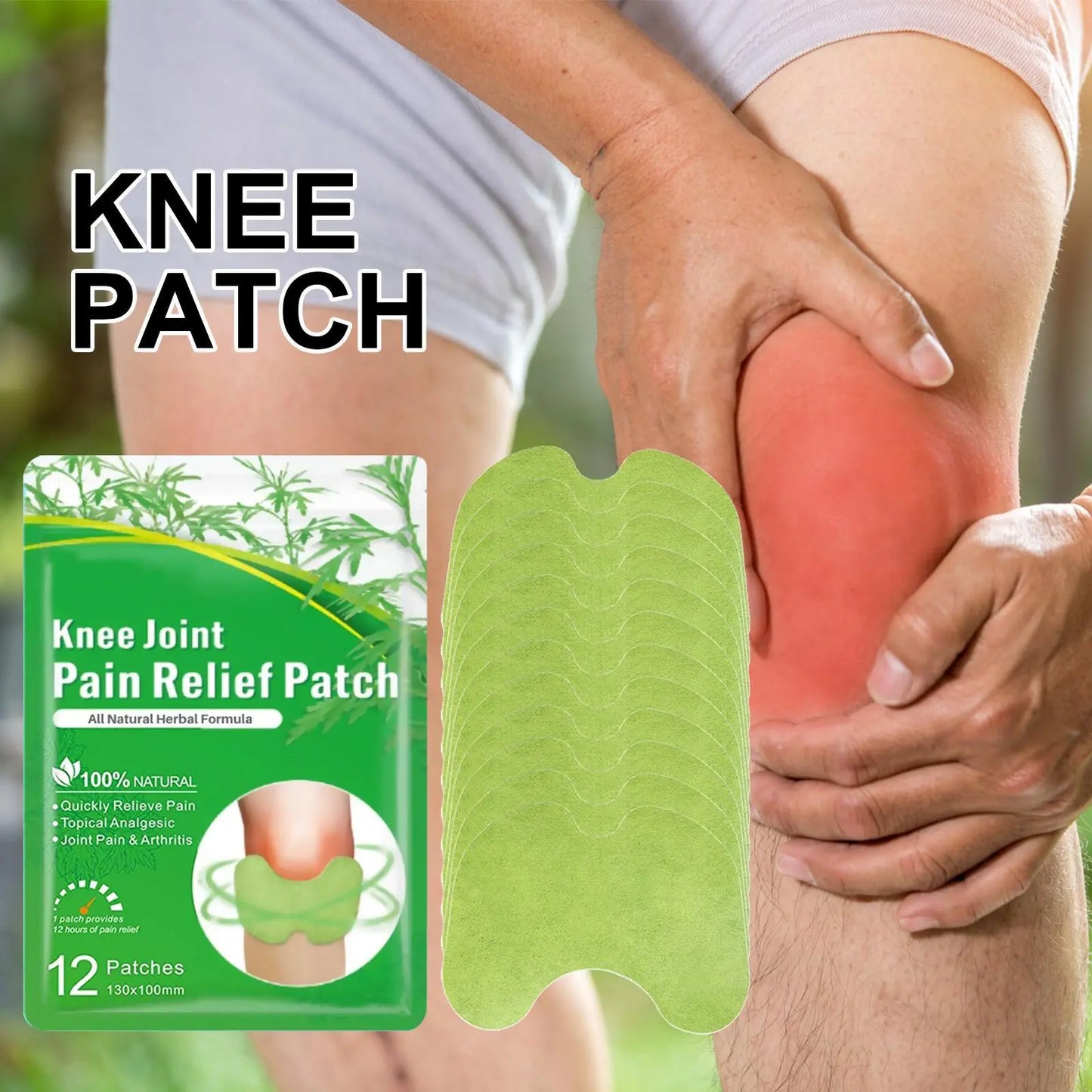 Mugwort Patch For Knee Care To Activate Tendons And Bones And Relieve Lumbar And Cervical Joint Pain Kore Shopping