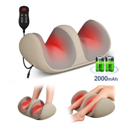 Shiatsu Foot Massager With Heat Kneading Calf Leg Arm Massage Relief Kore Shopping
