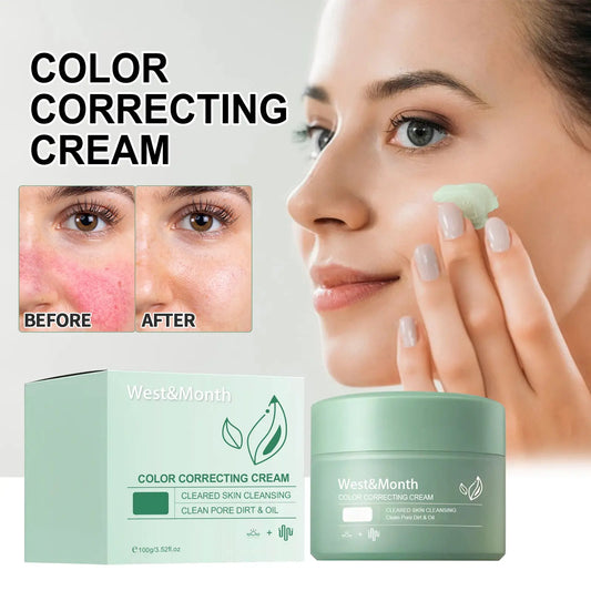 West&Month Color Correcting Care Cream For Diminishing Spots, Post-sun Recovery, Nourishing, And Enhancing The Skin's Beauty Kore Shopping
