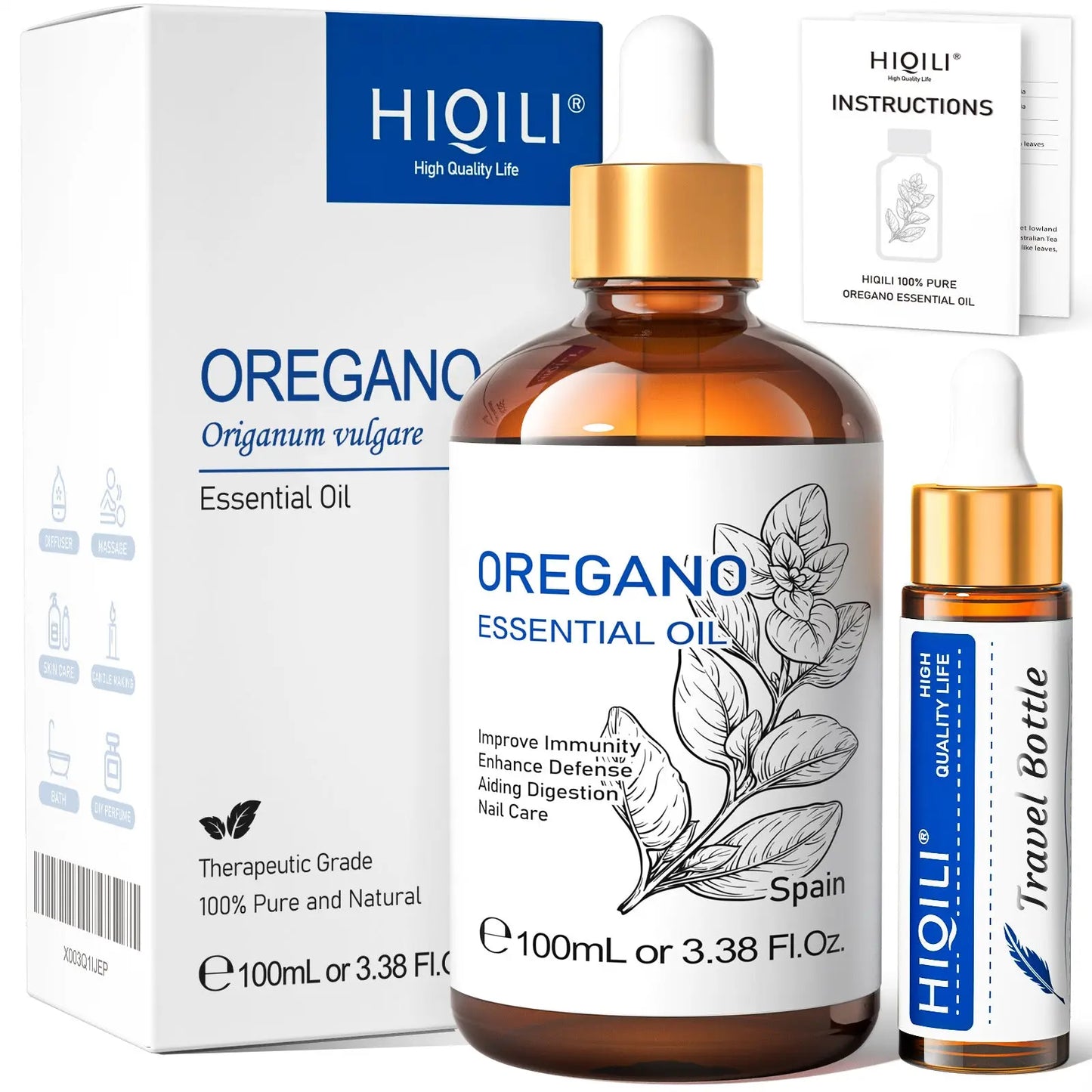 Beauty And Skin Care Single Essential Oil Plant Extract Rose Massage Oil Perfume Aromatherapy Kore Shopping