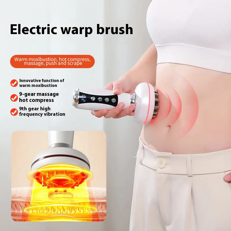 Electric Universal For Entire Body Heating Massage Instrument Kore Shopping