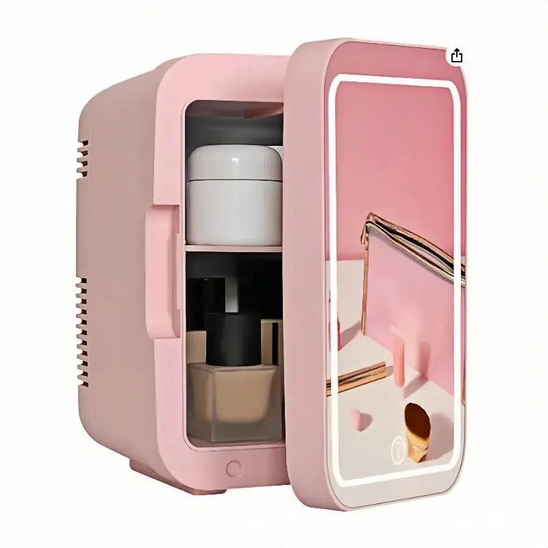 Cosmetics Facial Mask Skin Care Products Beauty Lipstick Special Mini Refrigerator Kore Shopping