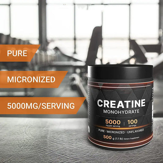 Creatine Powder Exercise Supplement Kore Shopping